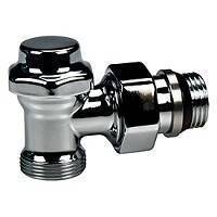 Клапан отсечной Giacomini T29C угловой 1/2x16 мм хром T29CX003