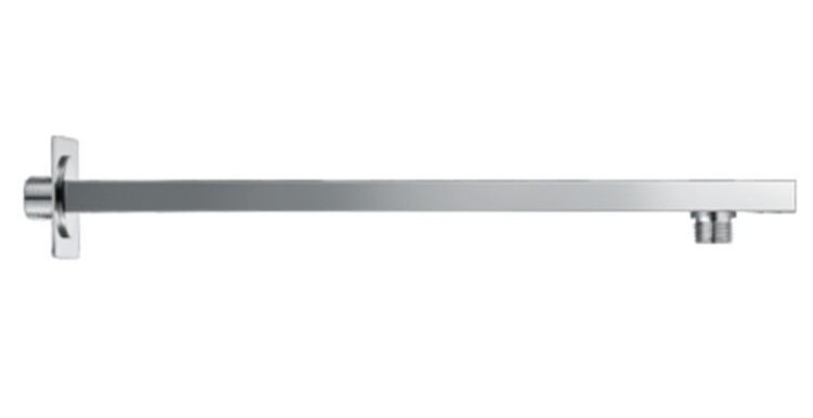 Держатель верхнего душа Splendy квадратный отражатель хром AA213N380SCR