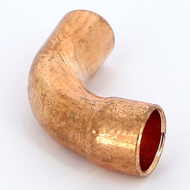 Угол медный 45 градусов однораструбный под пайку Viega 10 мм 109325