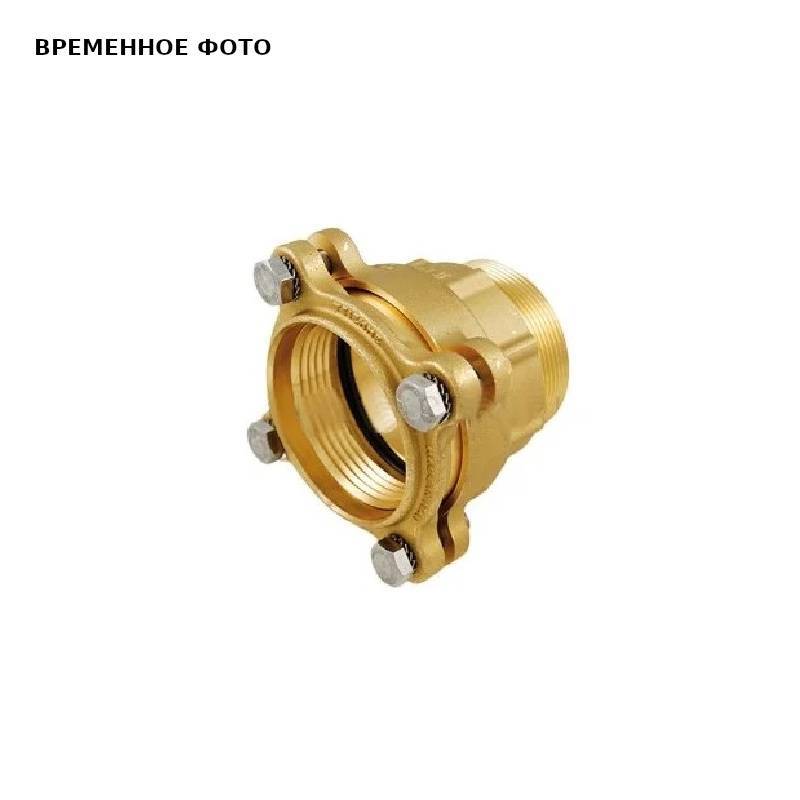 Муфта обжимная Tiemme 3400 110х4 для ПНД труб наружная резьба 3400057