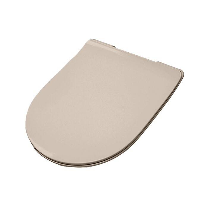 Сиденье для унитаза Artceram File 2.0 Brown Matera FLA014 41