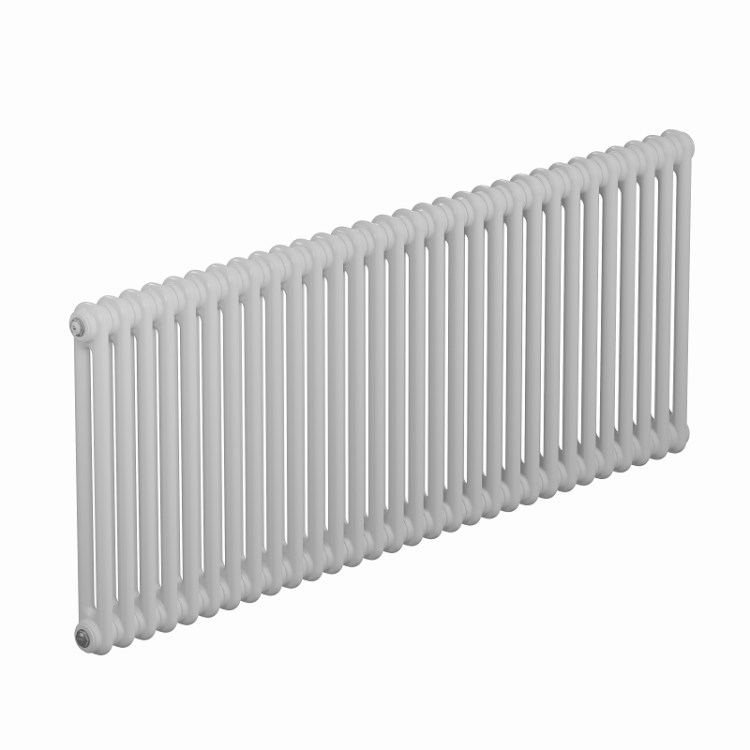 Радиатор трубчатый RIFAR TUBOG 2057 30 секций боковое подключение 3/4 RAL 9016 2057-30-B1