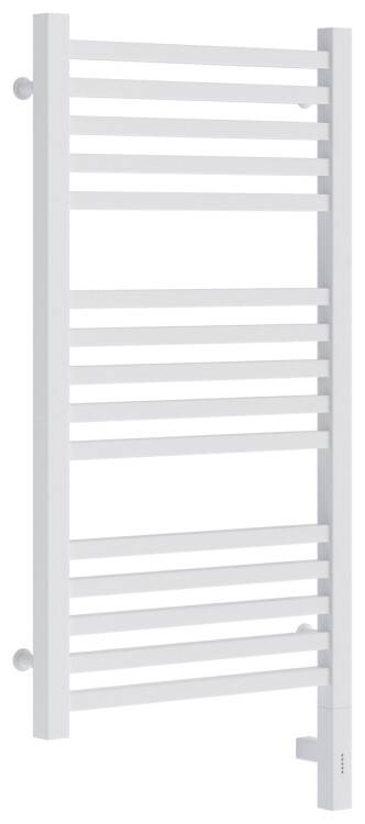 Полотенцесушитель электрический Сунержа Модус 3.0 920x430 мм МЭМ нижнее подключение справа белый матовый 3057018040