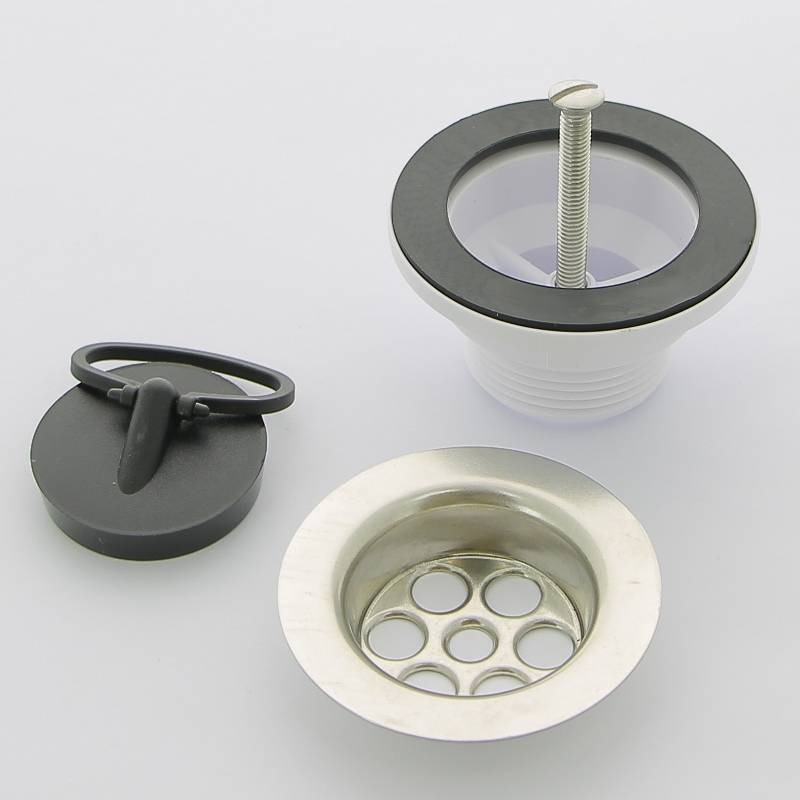 Выпуск McAlpine 70 мм с пробкой выход 1 1/4 MRWW2