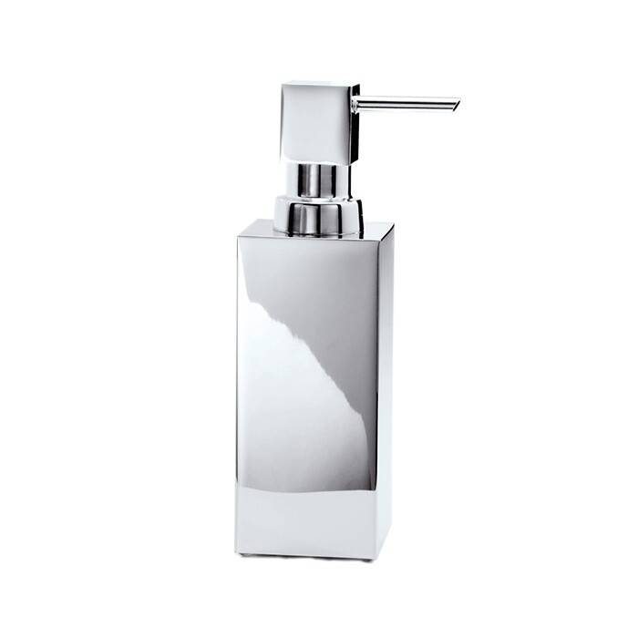 Дозатор для жидкого мыла Decor Walther DW 395 50х50х160 мм хром 0839700