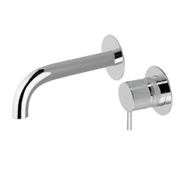 Смеситель для раковины Cisal Less New никель матовый LN00551F2F