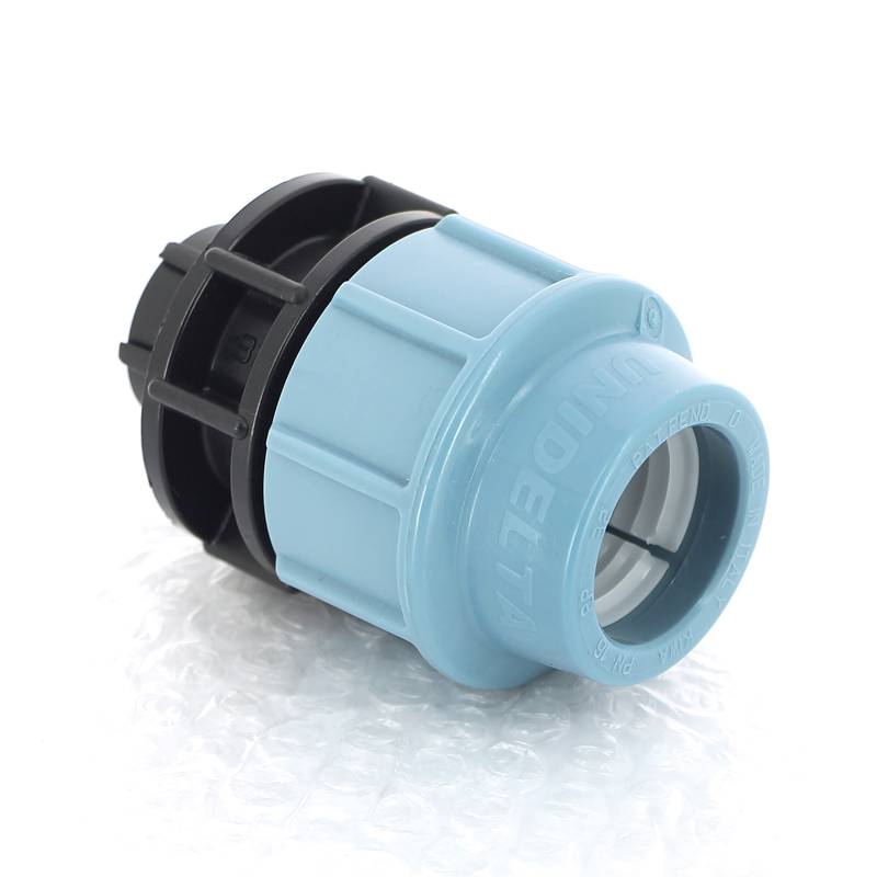 Муфта обжимная Unidelta для труб ПНД с внутренней резьбой 32х1/2 1004032002