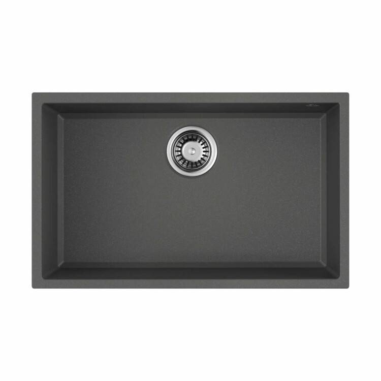 Кухонная мойка OMOIKIRI Tedori 66-U 660x420 мм платина 4993979