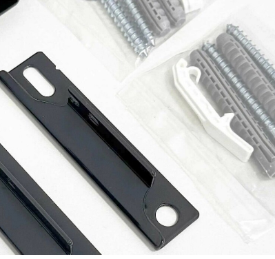 Кронштейн настенный короткий Zehnder ZB0282 WA 23 мм RAL 9011 ZB0282 0001 RAL 9011