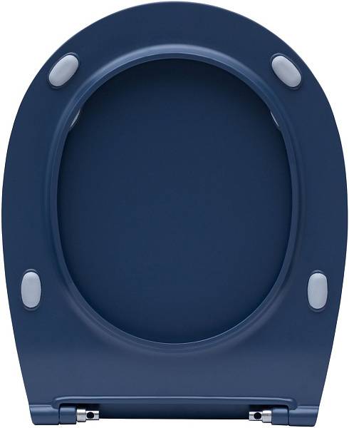 Крышка-сиденье для унитаза Allen Brau Fantasy 36x44 см индиго 4.11005.ID
