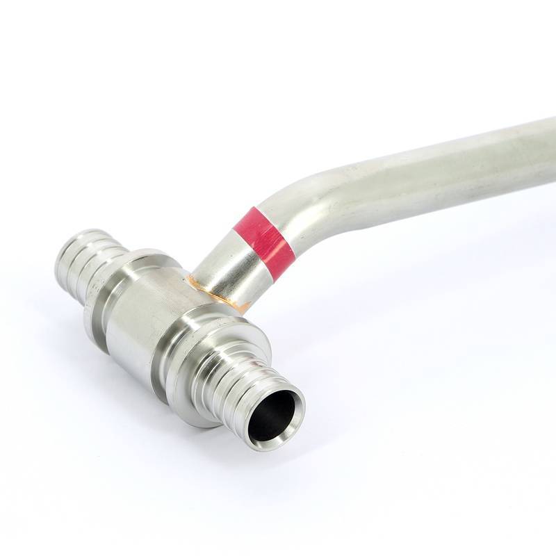 Тройник REHAU RAUTITAN с трубкой для подключения радиатора 16-500 мм 12408511001