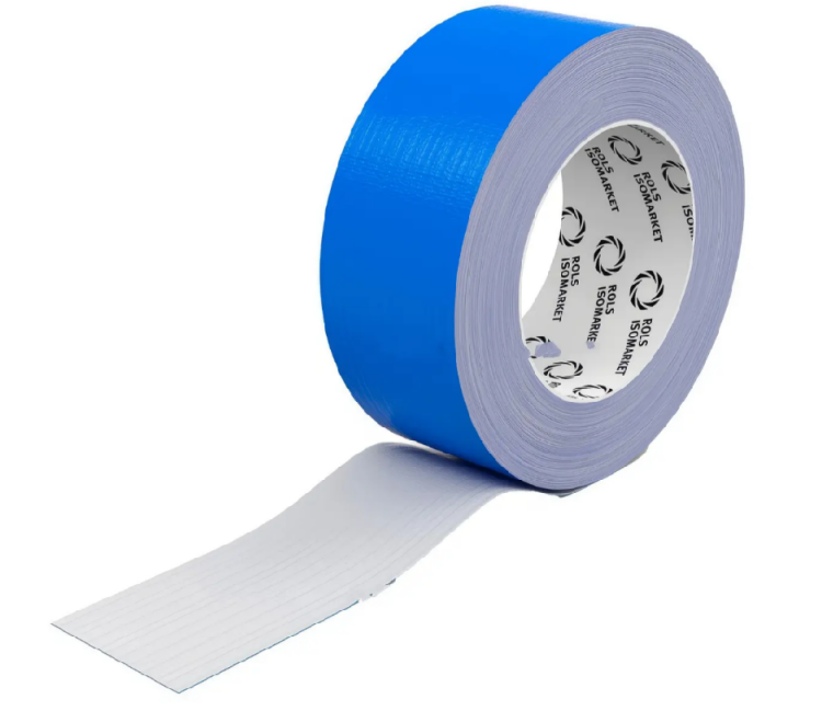 Лента армированная самоклеящаяся Energopro 48 мм х 25 м синяя EPRL04825ARSKBLC