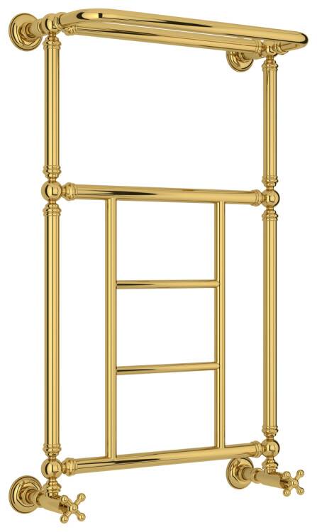 Полотенцесушитель водяной Сунержа Ренессанс 1452 860x500 мм золото 03-0282-8650