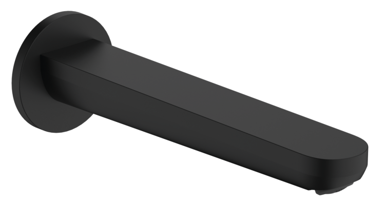 Излив для ванны Hansgrohe Rebris S черный матовый 72430670