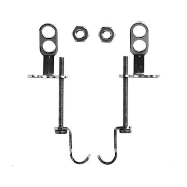 Крепление для полупьедестала Duravit хром 0055030000