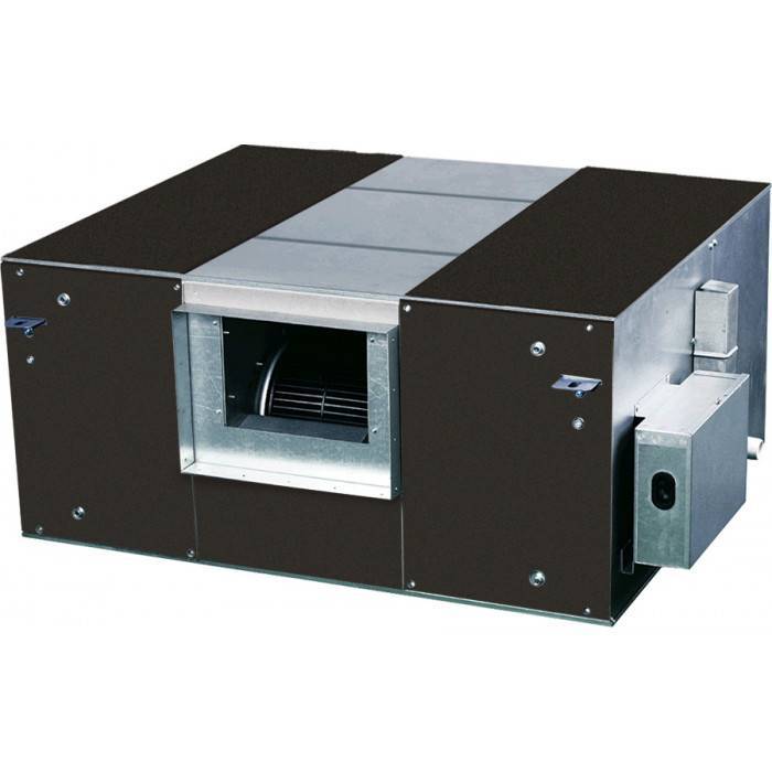 Фанкойл канальный двухтрубный General Climate GDUR-10R 2T