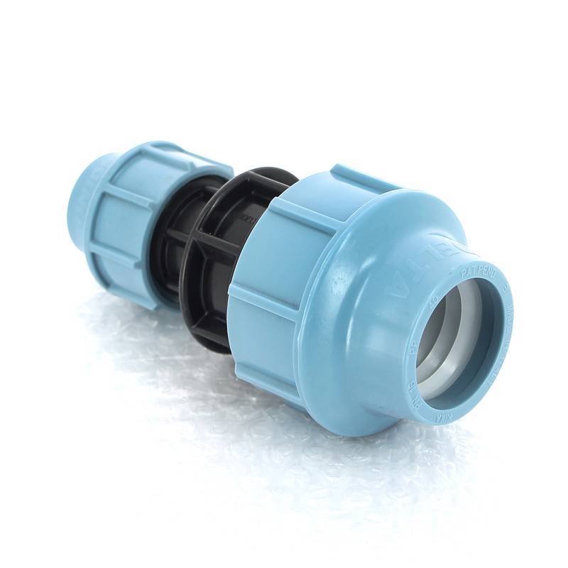 Муфта редукционная Unidelta обжимная для труб ПНД 40х25 мм 1002040025