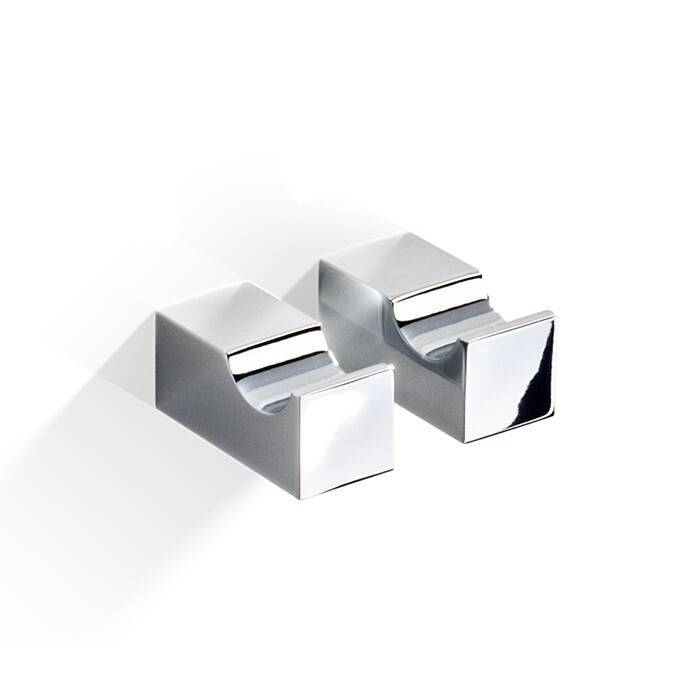 Крючок Decor Walther CORNER CO HAK1 13x30x13 мм хром комплект 2 шт 0561900