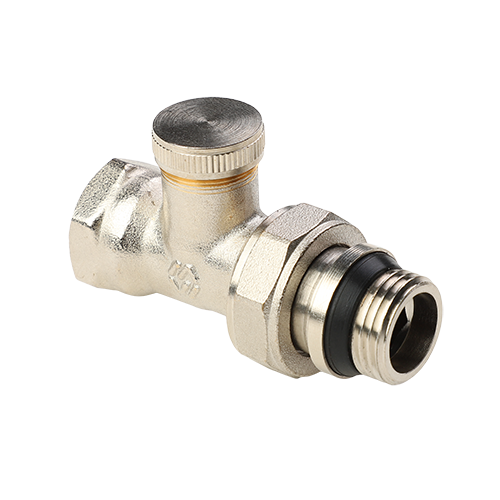 Клапан настроечный прямой Hogart Premium 1/2 НВ PN 10 с кольцом TR11304