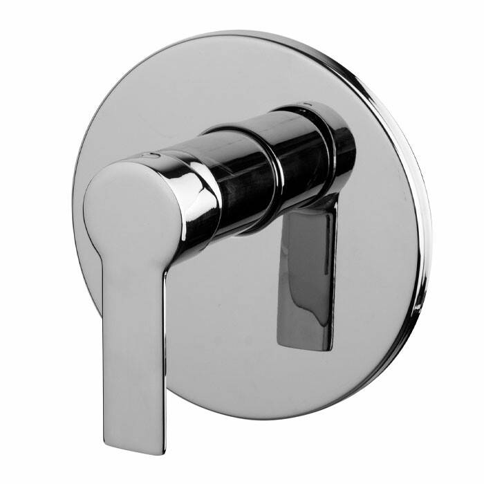 Смеситель для душа встраиваемый FIMA Carlo Frattini Mast на 1 выход хром F3139X1CR