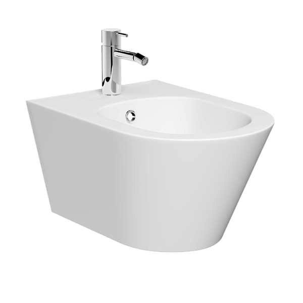 Биде подвесное Boheme Avva 35.5х53 см белый матовый 974-MW