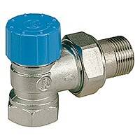 Вентиль термостатический Giacomini R401H угловой 1/2 M30x1.5 R401HX003