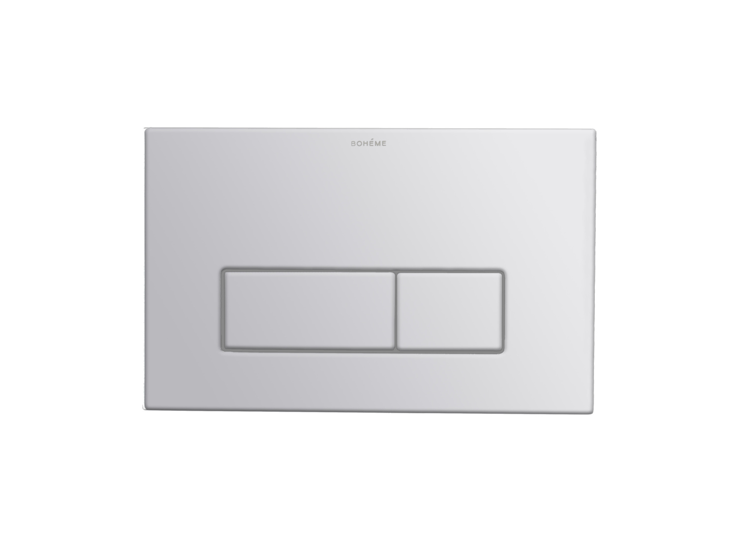 Кнопка смыва для инсталляции Boheme нержавеющая сталь chrome 669-CR