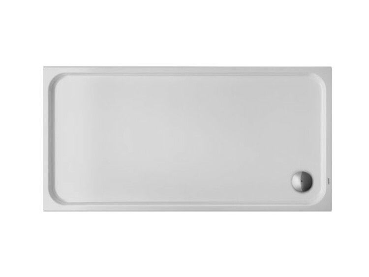 Душевой поддон Duravit D-Code 1800x900x85 мм белый 720165000000000