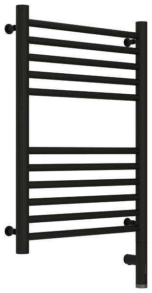 Полотенцесушитель электрический Сунержа Богема 3.0 400x600 мм правый матовый черный 31-5805-6040