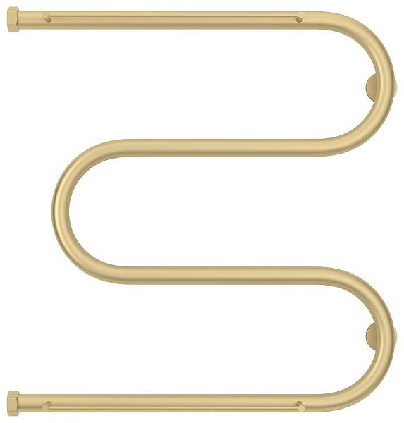 Полотенцесушитель водяной Сунержа М-образный 600х600 мм матовая шампань 022-0008-6060