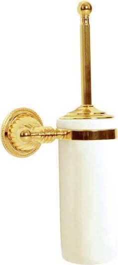 Ершик для унитаза подвесной Boheme Hermitage золото 10363
