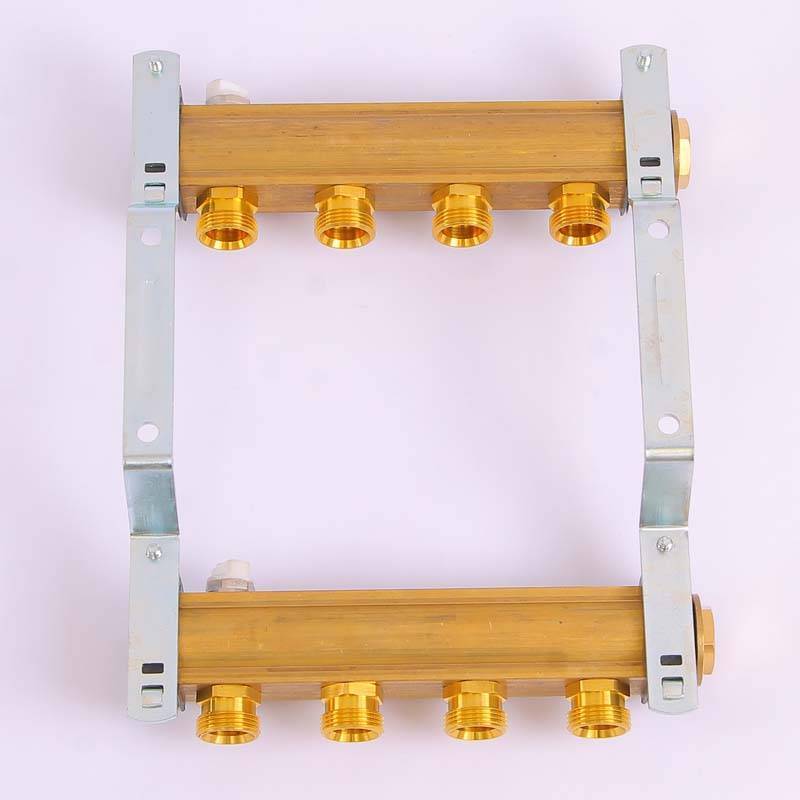 Коллекторная группа нерегулируемая Watts HKV/A 1x3/4 EK 4 выхода 10004542