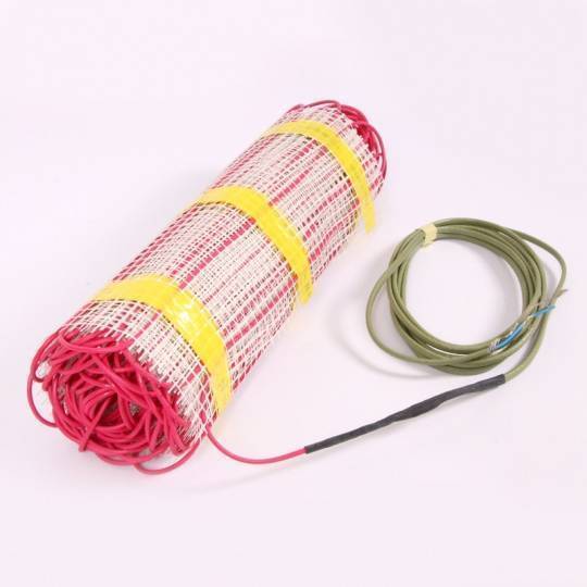 Нагревательный мат REHAU Solelec 160 Вт/м² 6.0 м² 0.5х12 м 13168161100