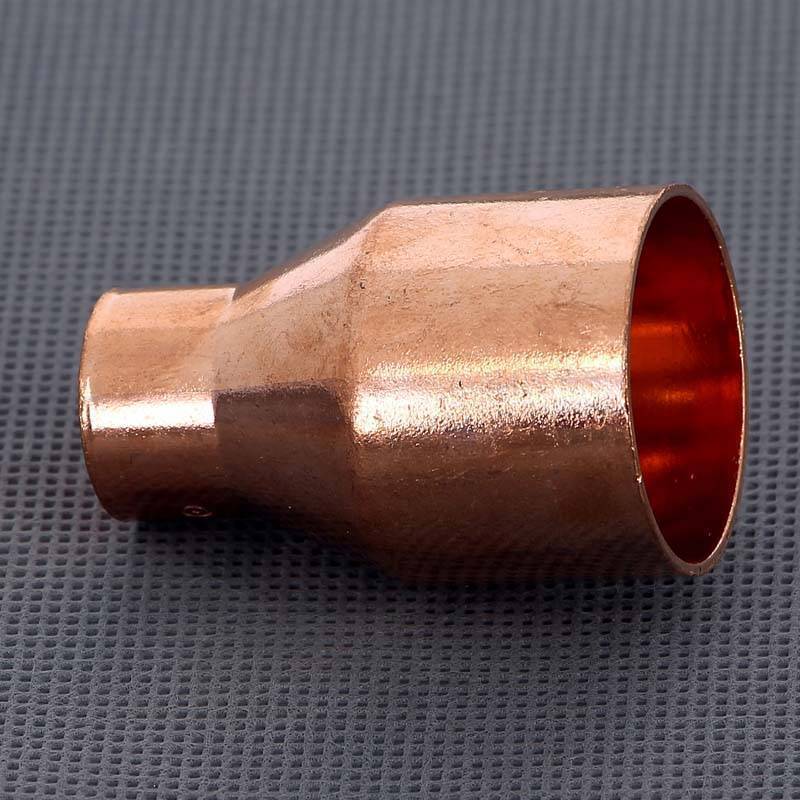 Муфта редукционная однораструбная Viega 35х18 мм под пайку 115180