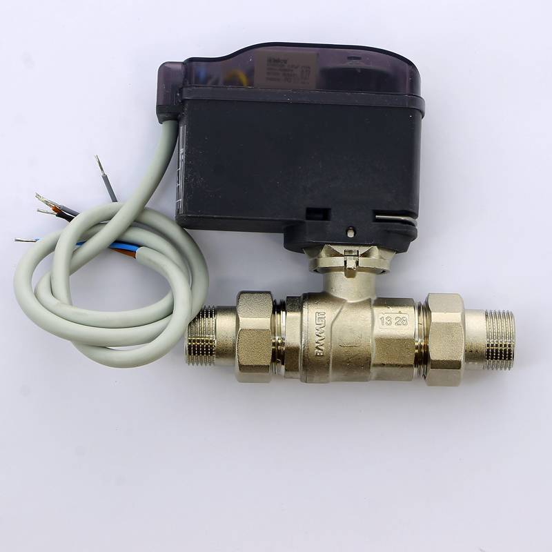 Кран шаровой двухходовой Emmeti MODULO COMPACT с сервоприводом 3/4 НР-НР 01425802