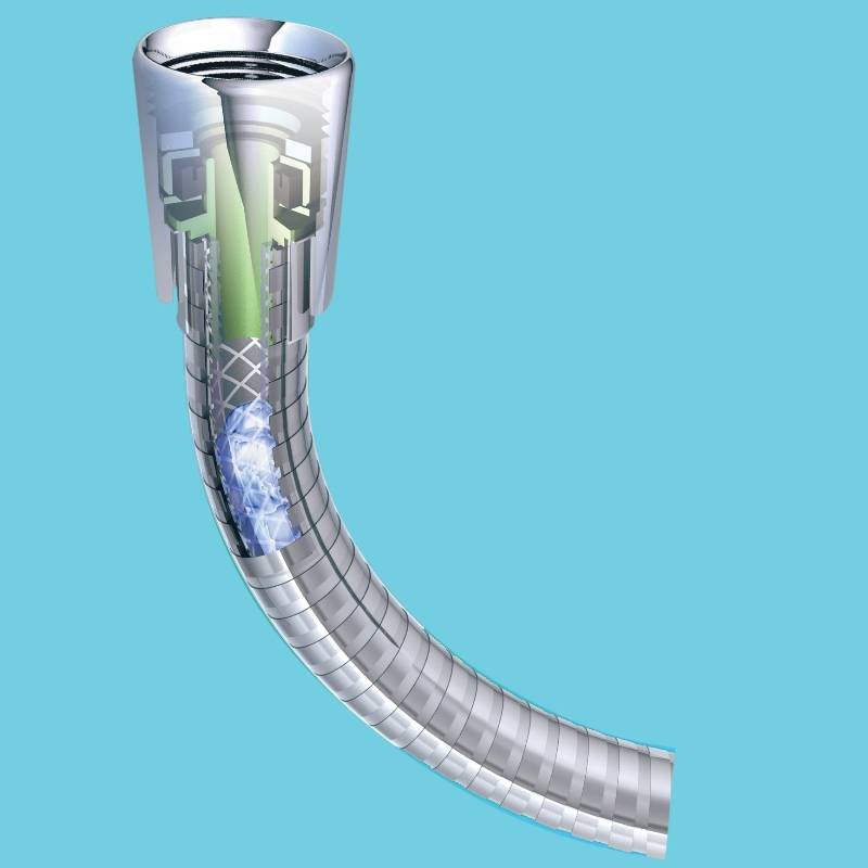 Душевой шланг Hansgrohe Isiflex 125 см хром 28272000