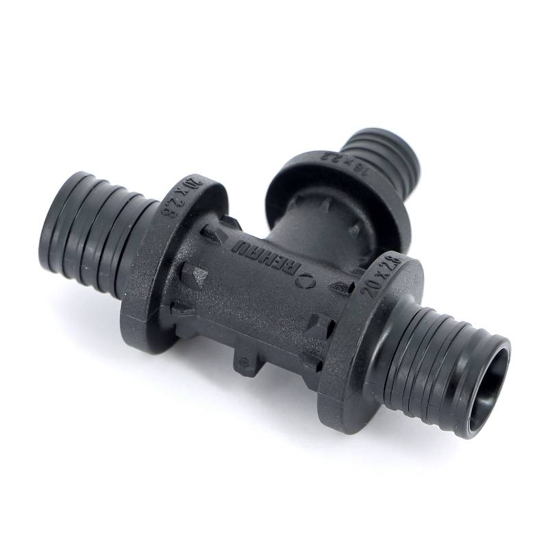 Тройник редукционный REHAU RAUTITAN PX 20х16х20 мм 160061