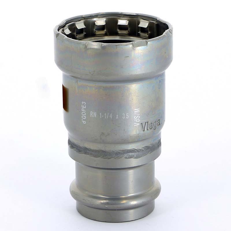 Переход пресс Viega Megapress оцинкованная сталь 35x1 1/4 718817