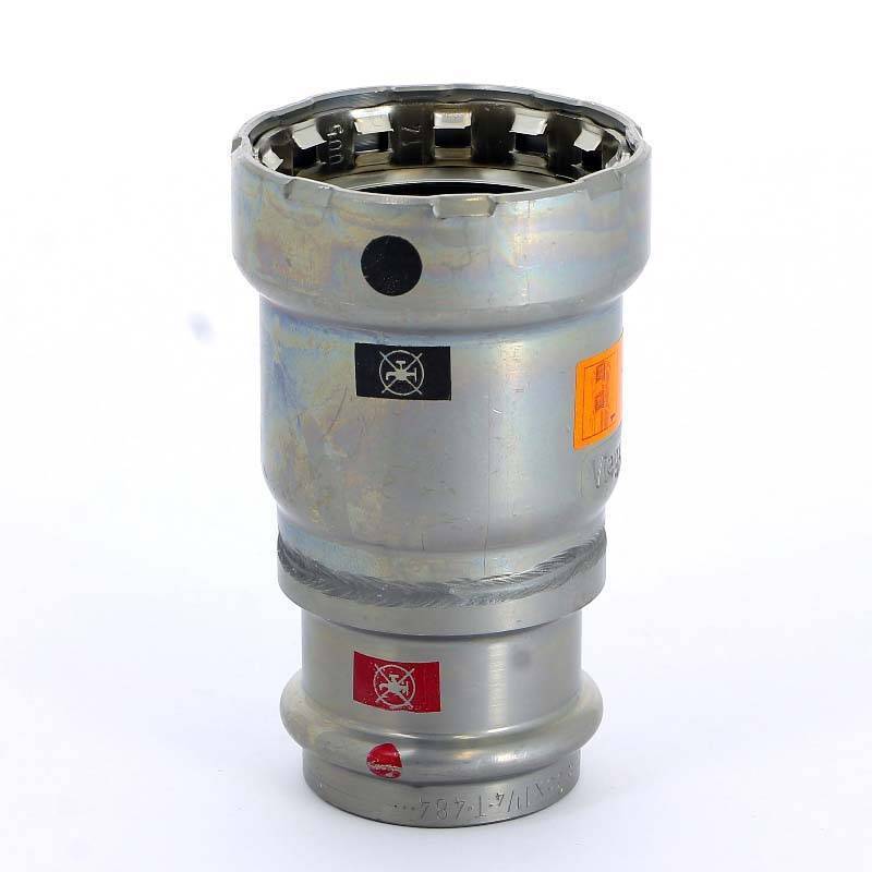 Переход пресс Viega Megapress оцинкованная сталь 35x1 1/4 718817