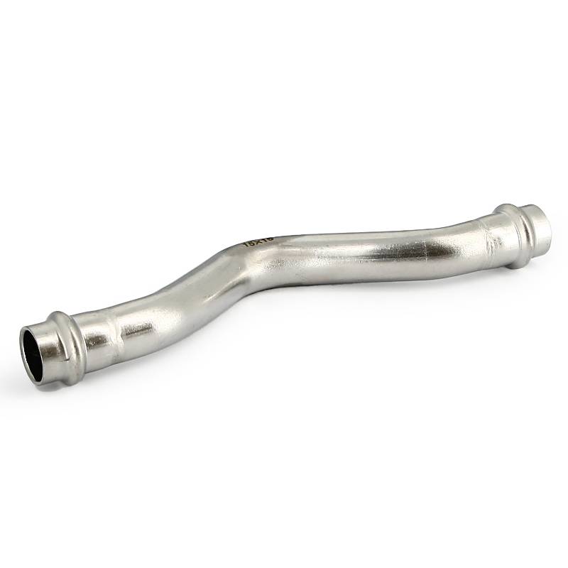 Обвод пресс из нержавеющей стали Uni-Fitt 18 мм 779S2200