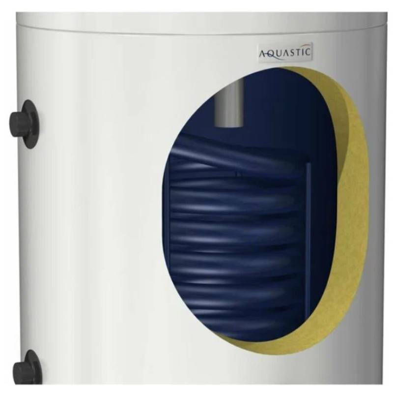 Водонагреватель косвенного нагрева Hajdu ID 40S E 150 л напольный с ТЭНом 3 кВт ID40S E