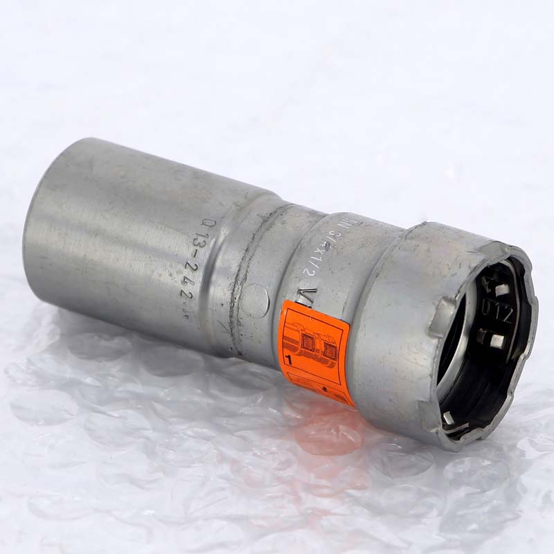 Муфта-вставка пресс Viega Megapress оцинкованная сталь 3/4x1/2 695392