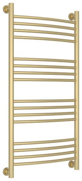 Полотенцесушитель водяной Сунержа Богема+ 500x1000 мм выпуклый матовая шампань 022-0221-1050