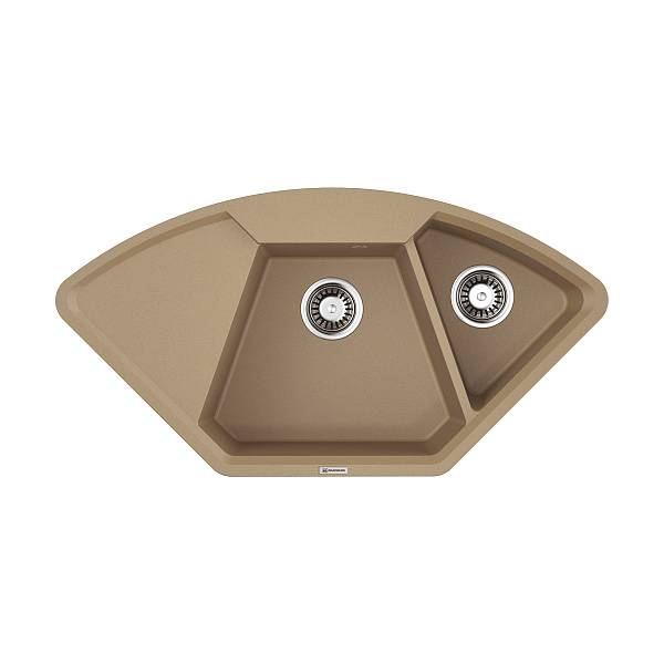 Кухонная мойка Omoikiri Yonaka 98-C-CA Artgranit 98 x 50 см карамель 4993713