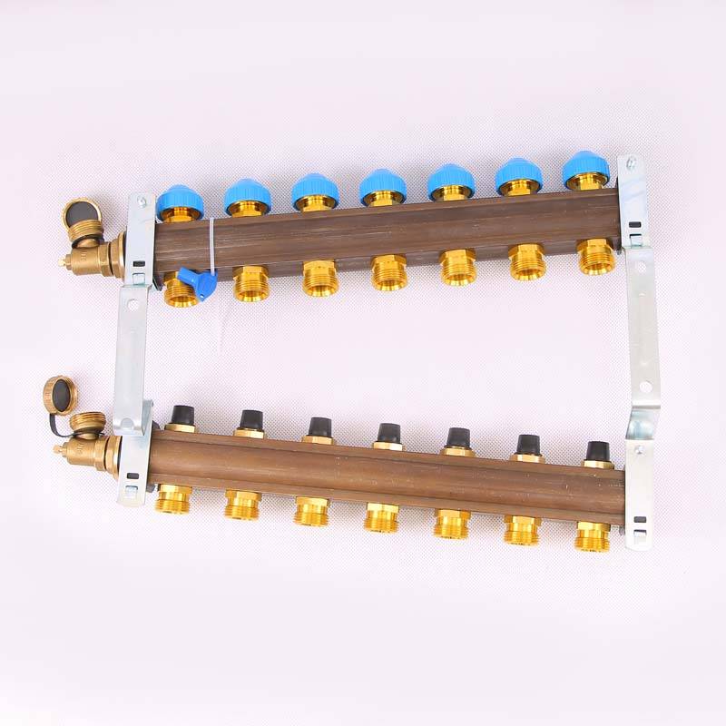 Коллекторная группа Watts HKV 1x3/4 EK 7 выходов 10004182