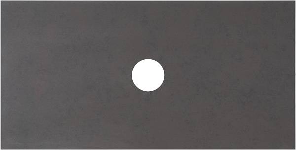 Столешница Allen Brau Reality 91x46,1x1 см серая 1.32024.G