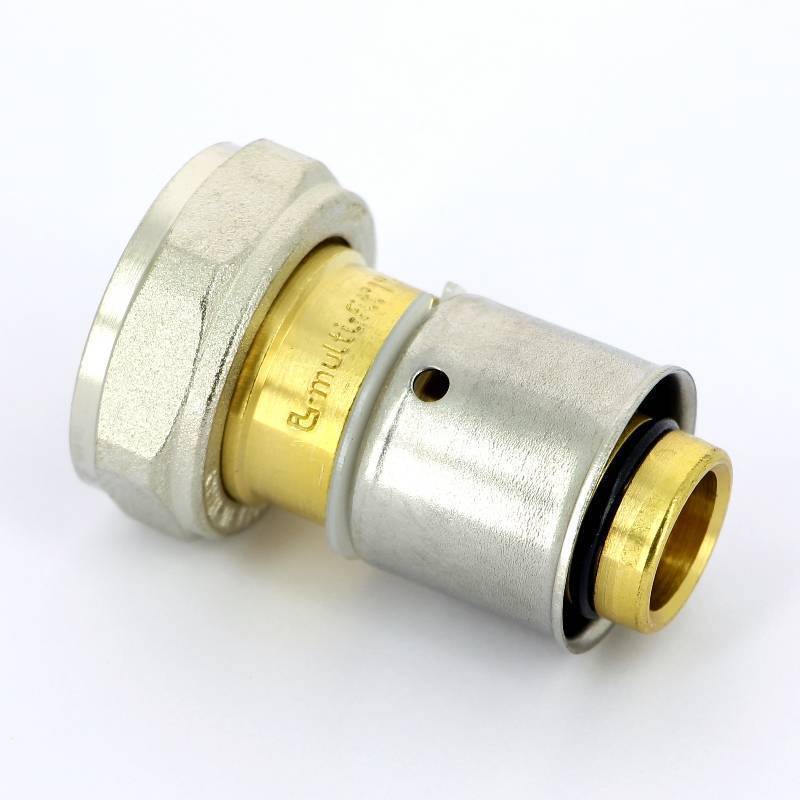 Соединитель с накидной гайкой Itap Multi-Fit 26(3.0)x1 конус 510 26(3.0)x1