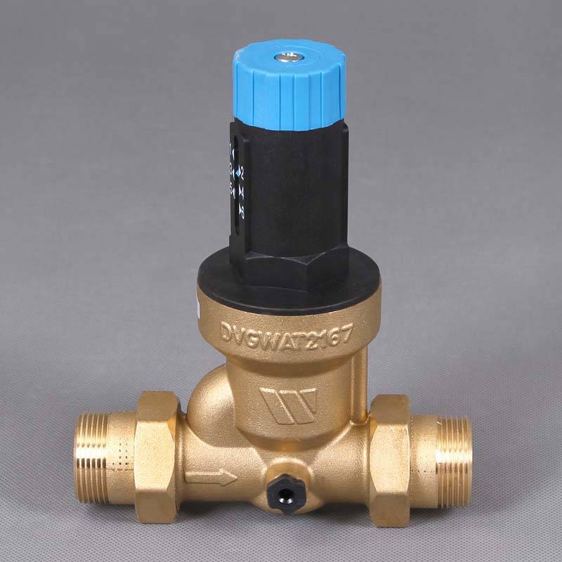 Редуктор давления Watts DRV 1 1/4 1.5-6.5 бар PN25 с отверстием под манометр 10015773