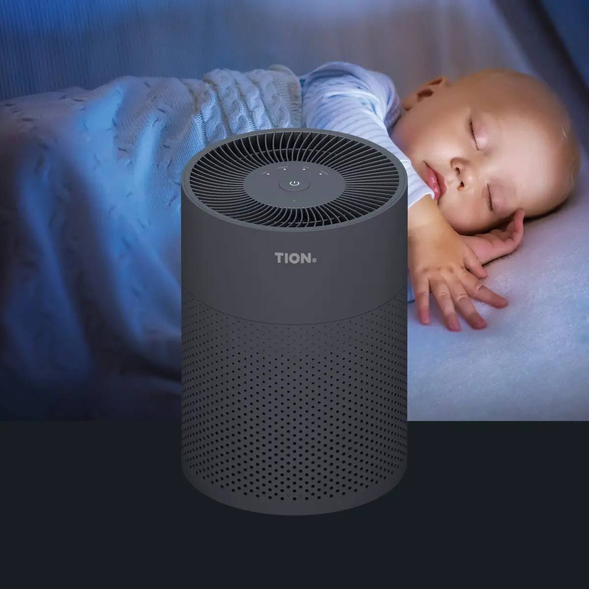 Очиститель воздуха Tion IQ 100 черный IQ 100