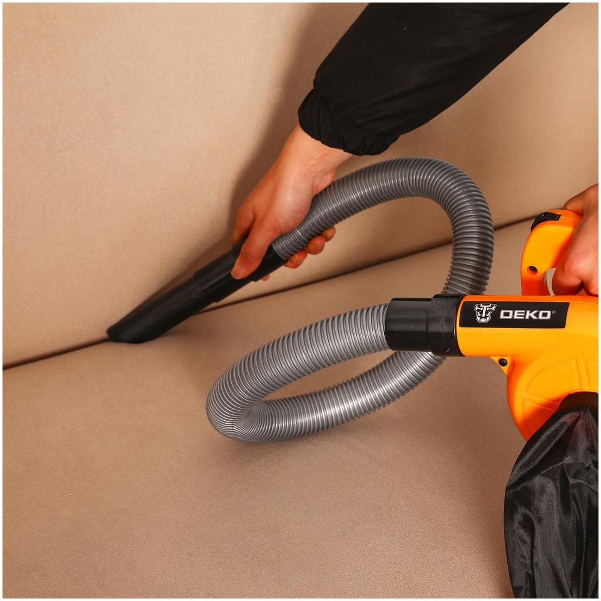 Воздуходувка электрическая DEKO DKBL1100 1100 Вт 063-4301